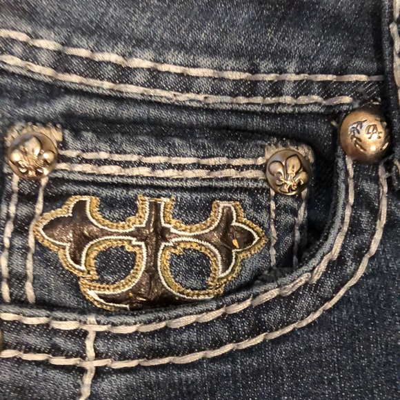 L.A idol boot cut jeans size 5 (jn1) - Picture 8 of 10